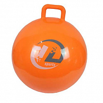 Мяч - попрыгун с ручкой оранжевый (GB45) 