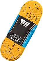 Шнурки хоккейные Well Hockey Laces Waxed с пропиткой 213 см (4095)