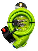 Замок вело Vinca Sport VS 588 1,2м D12mm 