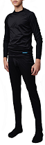 Термобелье (комплект) Nordski JR Active Pro WS (NSJ393100) 