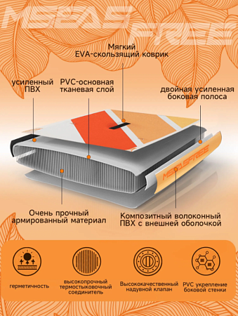 Сапборд MSEASFREE (5202161)