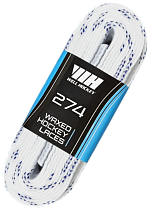 Шнурки хоккейные Well Hockey Laces Waxed с пропиткой 274 см (4091)