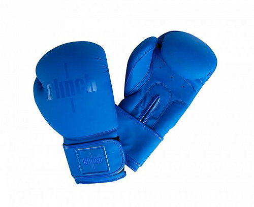 Перчатки Clinch Mist боксерские синие (C143) 12унций
