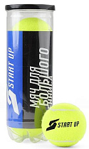 Мяч Start Up для большого тенниса (набор 3 шт) (ECE 040)