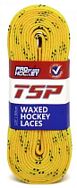 Шнурки хоккейные TSP Hockey Laces Waxed с пропиткой 213 см (2155)