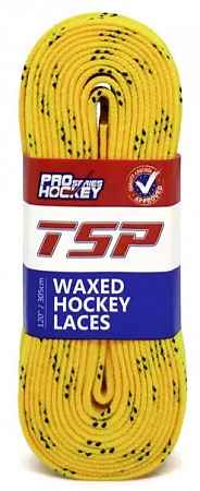 Шнурки хоккейные TSP Hockey Laces Waxed с пропиткой 213 см (2155)