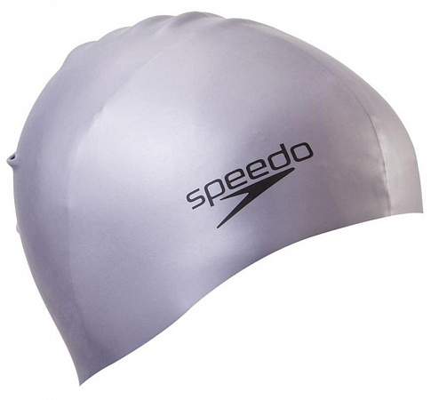 Шапочка Speedo Plain Molded Silicone Cap (8-709849086) 