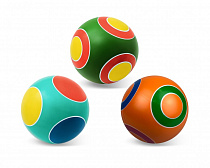 Мяч детский кружочки d-125мм (Р3-125)