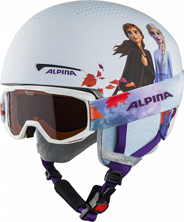 Шлем Alpina Zupo Disney Set Frozen II (A9231 81)