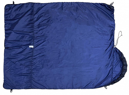 Мешок спальный-одеяло с подголовником "СЕВЕРНЫЙ ДЕСАНТ" ( -20 С)