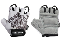 Велоперчатки Vinca Sport Flora (VG 950)
