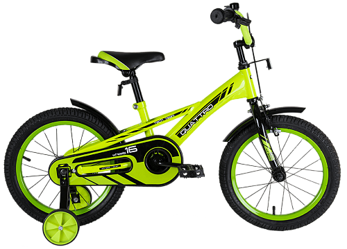 Велосипед Tech Team Quattro 16" 