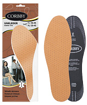 Стельки Corbby Uni Leder (1251)