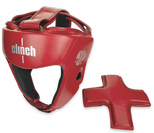 Шлем Clinch Olimp Dual боксерский  (C113) 