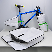 Комплект упаковки велосипеда