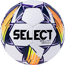 Мяч футбольный Select Brillant Replica V23 №4 (0994868096)